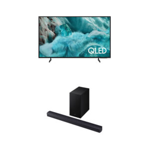 Samsung QLED 50" 4K AI TV + Soundbar
