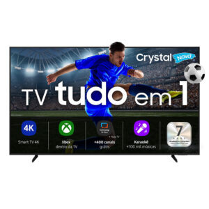Samsung 65" Crystal UHD 4K TV U8600F 2025