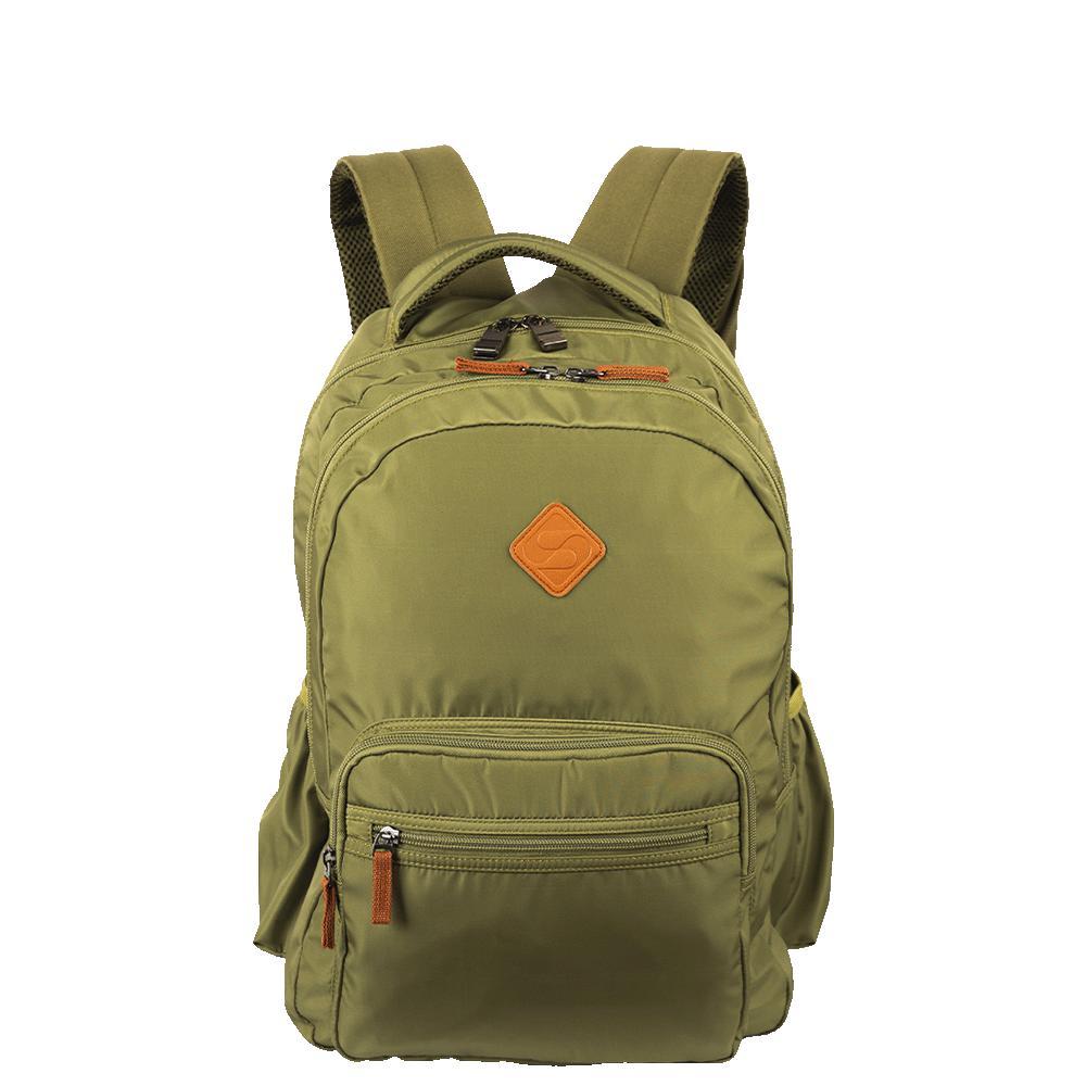 Mochila Sestini College 4 Verde Oliva 1 Mochila Sestini College 4 Verde Oliva