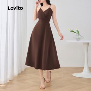 Vestido Plissado Casual Verão - Poliéster