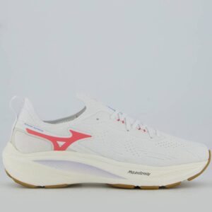 Tênis Corrida Feminino Mizuno Sunrise Branco