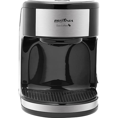 Cafeteira Brit?nia Duo Coffee Antiderrapante 1 Cafeteira Britânia Duo Coffee Base Antiderrapante 450W