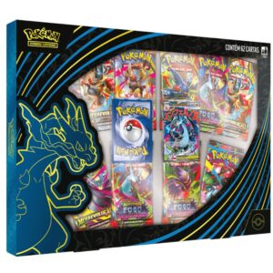 Box Pokémon Mega Charizard X – Coleção Estampas Ilustradas