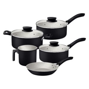 Jogo de Panelas Antiaderente Linz 5 Peças