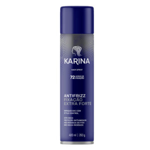 Spray Fixador Karina Antifrizz 72h