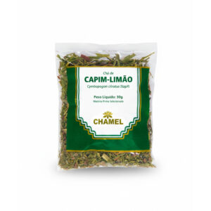 Capim-Limão Folhas 30G - Chamel