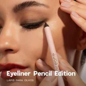 Lápis para Olhos Bronze com Dourado - Eyeliner Quartz Océane Edition 1,2g