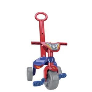Triciclo Infantil Samba Toys Heróis Super Teia