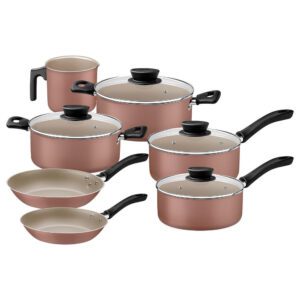 Jogo de Panelas Tramontina Linz 7 Peças