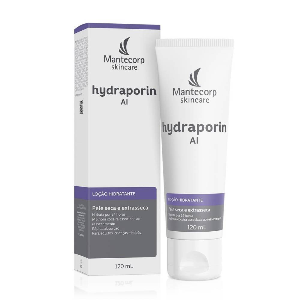 Lo??o Hidratante Hydraporin AI 120ml 1 Hydraporin AI Loção Hidratante 120ml