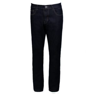 Calça Jeans Masculina Azul Escuro Reta