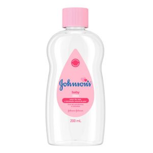 Óleo Hidratante Johnson's Baby 200ml