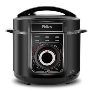 Panela de Pressão Elétrica Philco 5L Inox