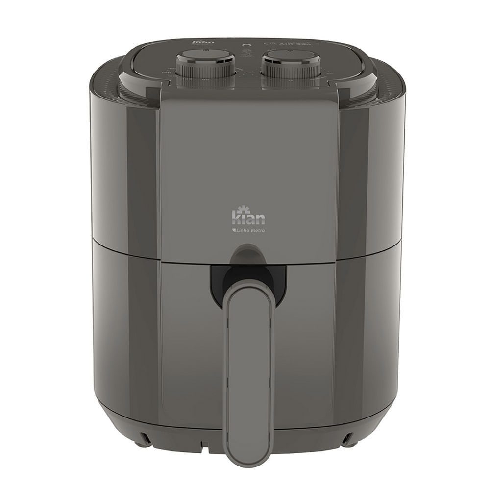 Air Fryer 3,5L Kian AF105P Preta 1 Air Fryer 3,5L Kian AF105P Preta