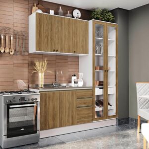 Cozinha Compacta Celeste Kappesberg 192cm