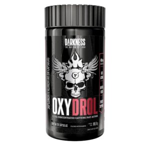 Darkness Oxydrol Termogênico - 400mg Cafeína