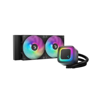 Cooler Líquido DeepCool LE 240 RGB Preto