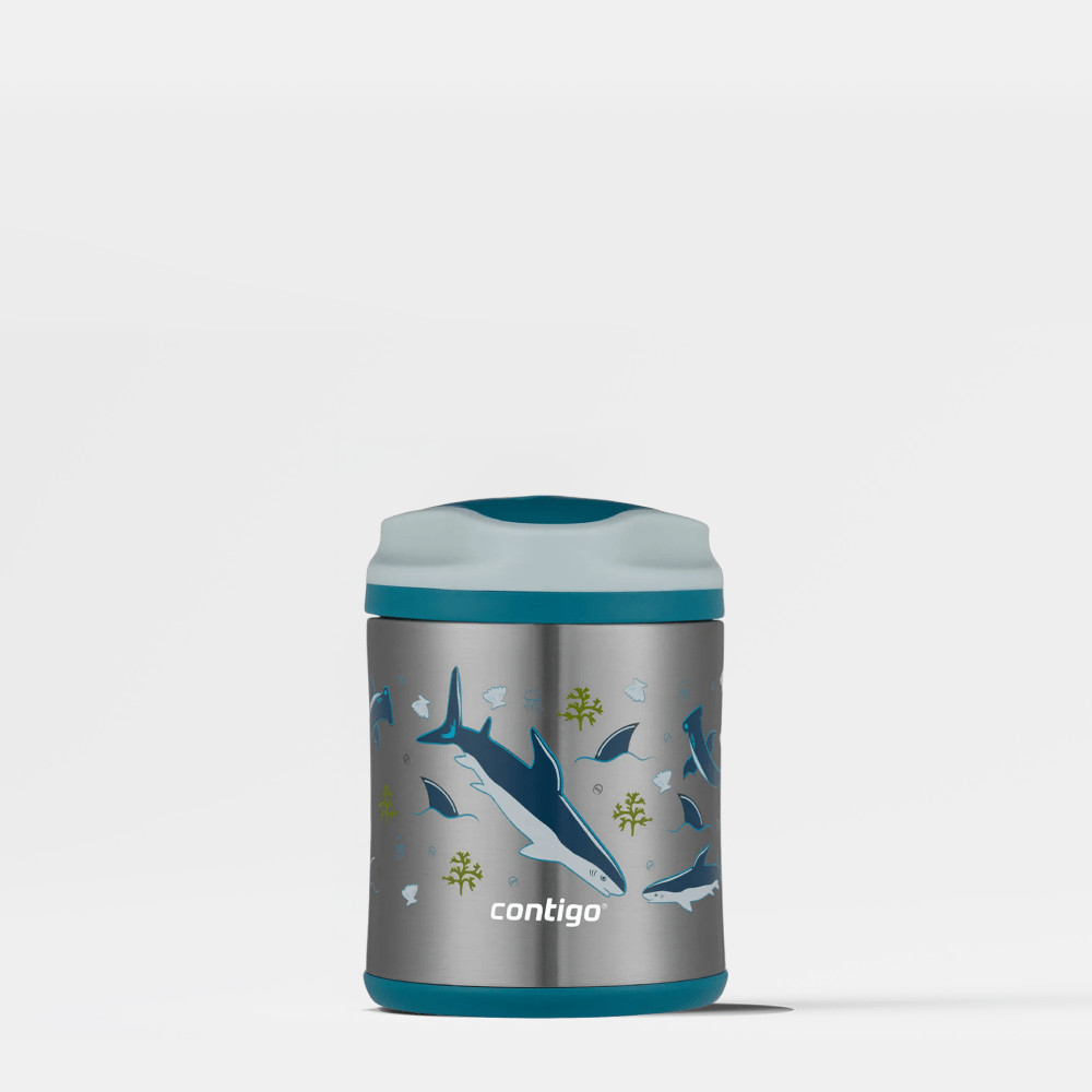 Pote T?rmico Kids Tubar?o 295ml 1 Pote Térmico Kids Tubarão 295ml