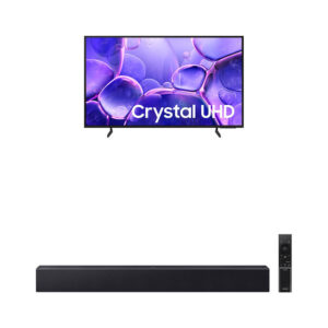 Samsung Smart TV 55" 4K U8600F + Soundbar