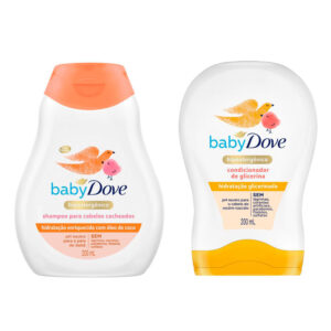 Kit Condicionador Dove Baby Hidratação Glicerinada 200ml