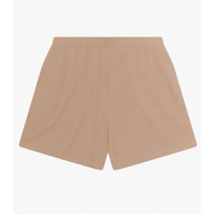 Shorts Plus Size Bolsos Secret Glam Marrom