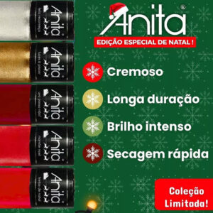 Esmalte Anita Coleção Natal