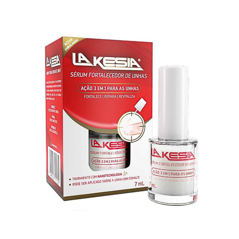 Lakesia Fortalecedor Unhas 7ml - Crescimento 1 Lakesia Fortalecedor de Unhas 7ml