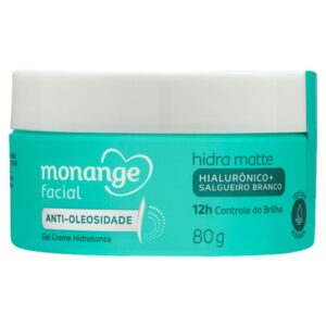 Gel Hidratante Antioleosidade Monange 80g