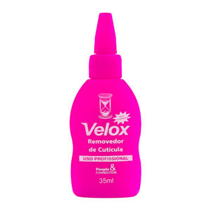 Removedor Cutícula Velox 35ml - Uso Profissional