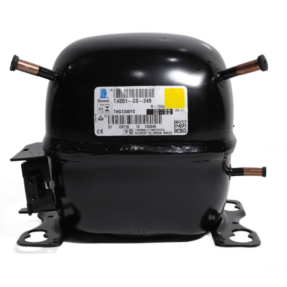 Compressor Tecumseh 1/8 R134 220V THG1340YS 1 Compressor Tecumseh 1/8 R134 220V THG1340YS
