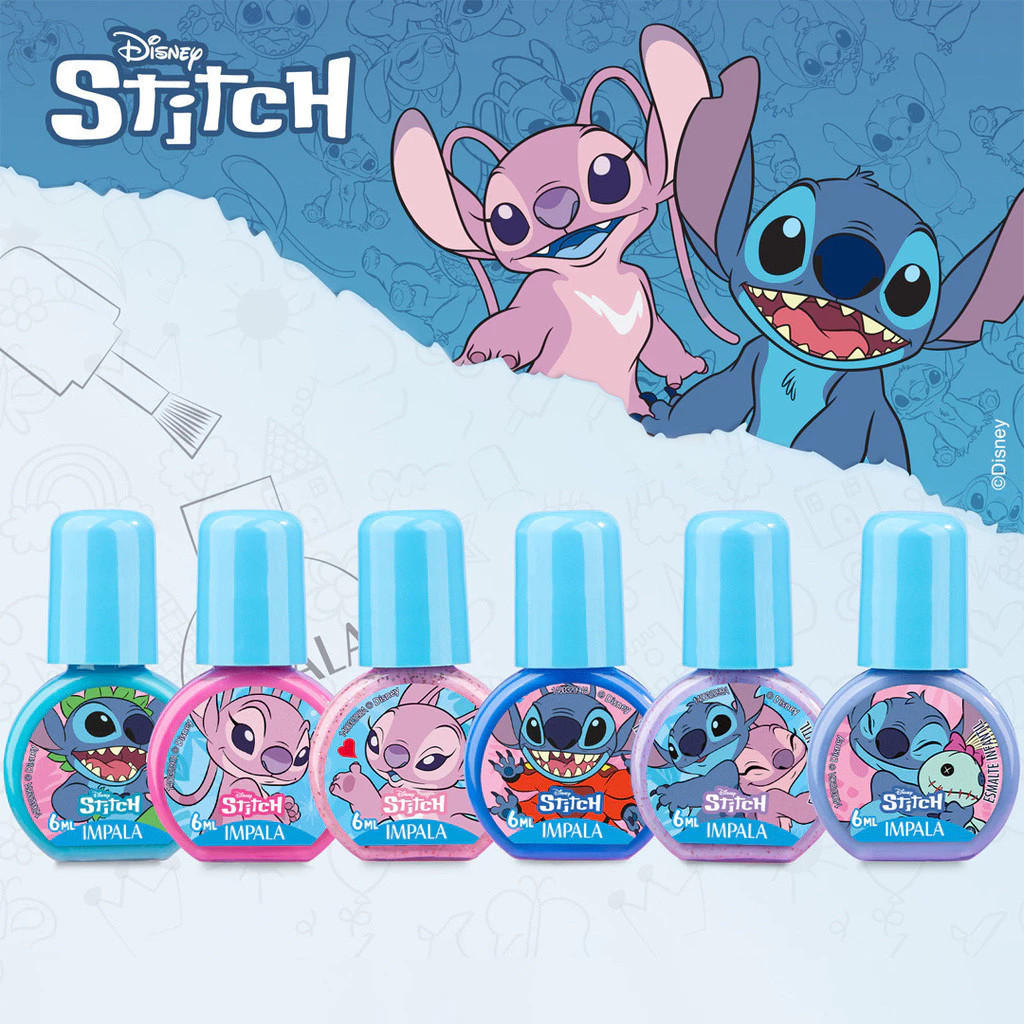 Esmalte Infantil Stitch Impala 1 Esmalte Infantil Stitch Impala