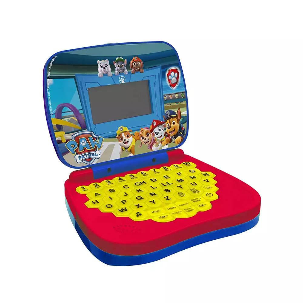 Laptop Infantil Candide Patrulha Canina 1 Laptop Infantil Candide Patrulha Canina