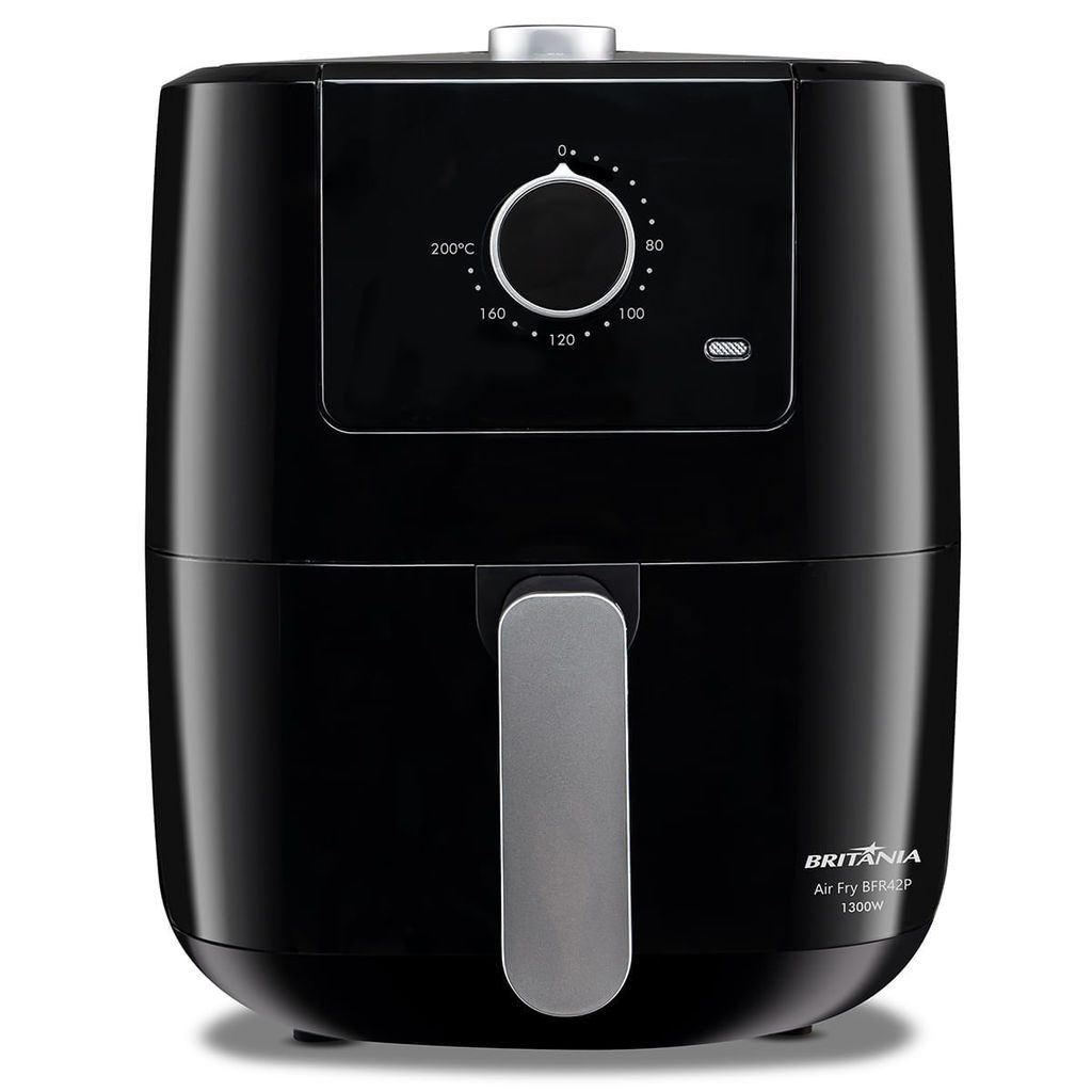 Air Fryer Brit?nia 3L Antiaderente 1 Air Fryer Britânia 3L Antiaderente