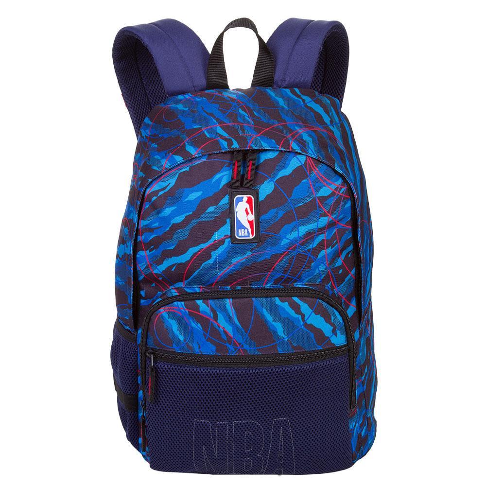 Mochila NBA Legend - Grande Azul 1 Mochila NBA Legend - Grande Azul