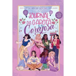Journal da Garota Corajosa | Um Guia Prático para sua Caminhada de Fé | Capa Dura