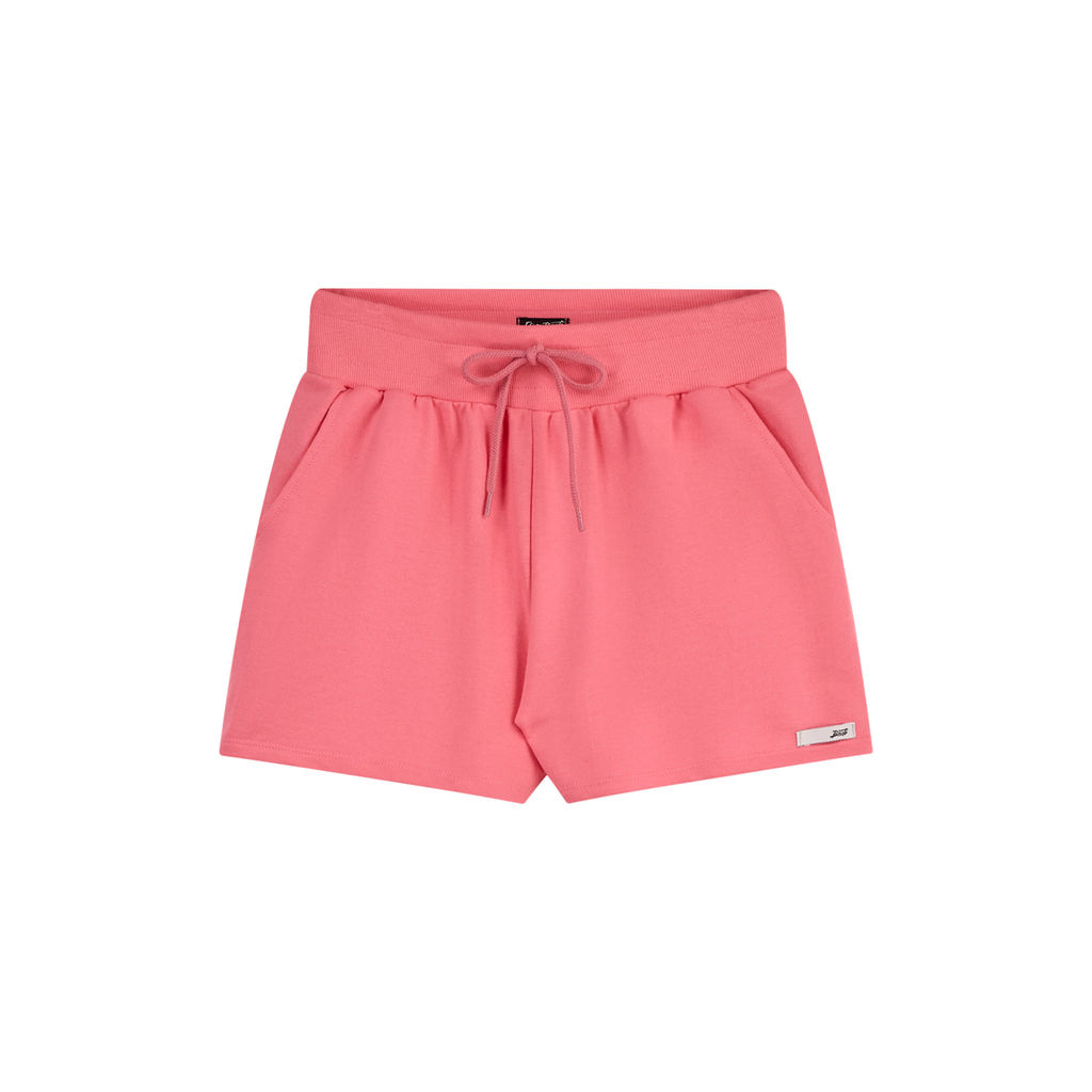 Short Moletom Rosa Menina - Beats 1 Short Moletom Rosa Menina - Beats
