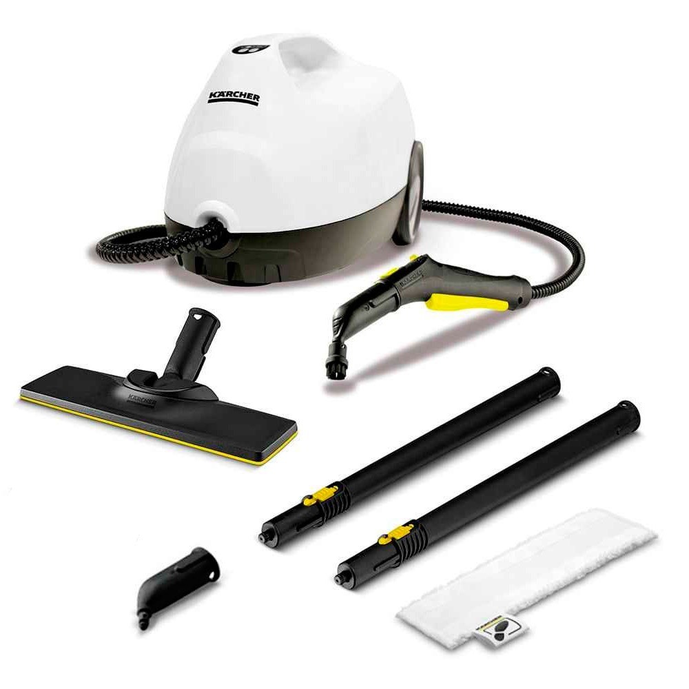 Limpadora a Vapor Karcher SC 2 Premium 1500W 1 Limpadora a vapor Higienizador 1500W com acessórios SC 2 Premium Karcher
