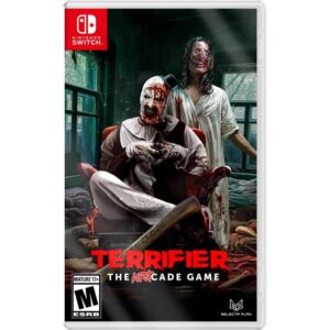 Terrifier: The ARTcade - Jogo Switch Físico