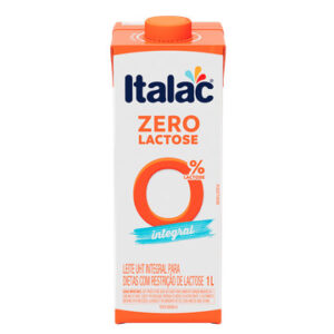 Leite Integral Zero Lactose Italac
