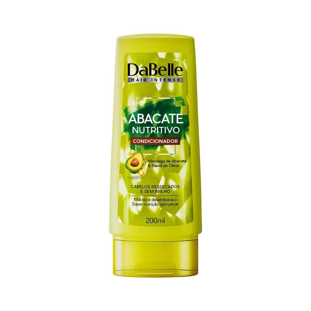 Condicionador Dabelle Abacate Nutritivo 200ml 1 Condicionador Dabelle Abacate Nutritivo 200ml
