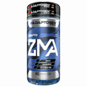 ZMA Adaptogen - Zinco, Magnésio e B6