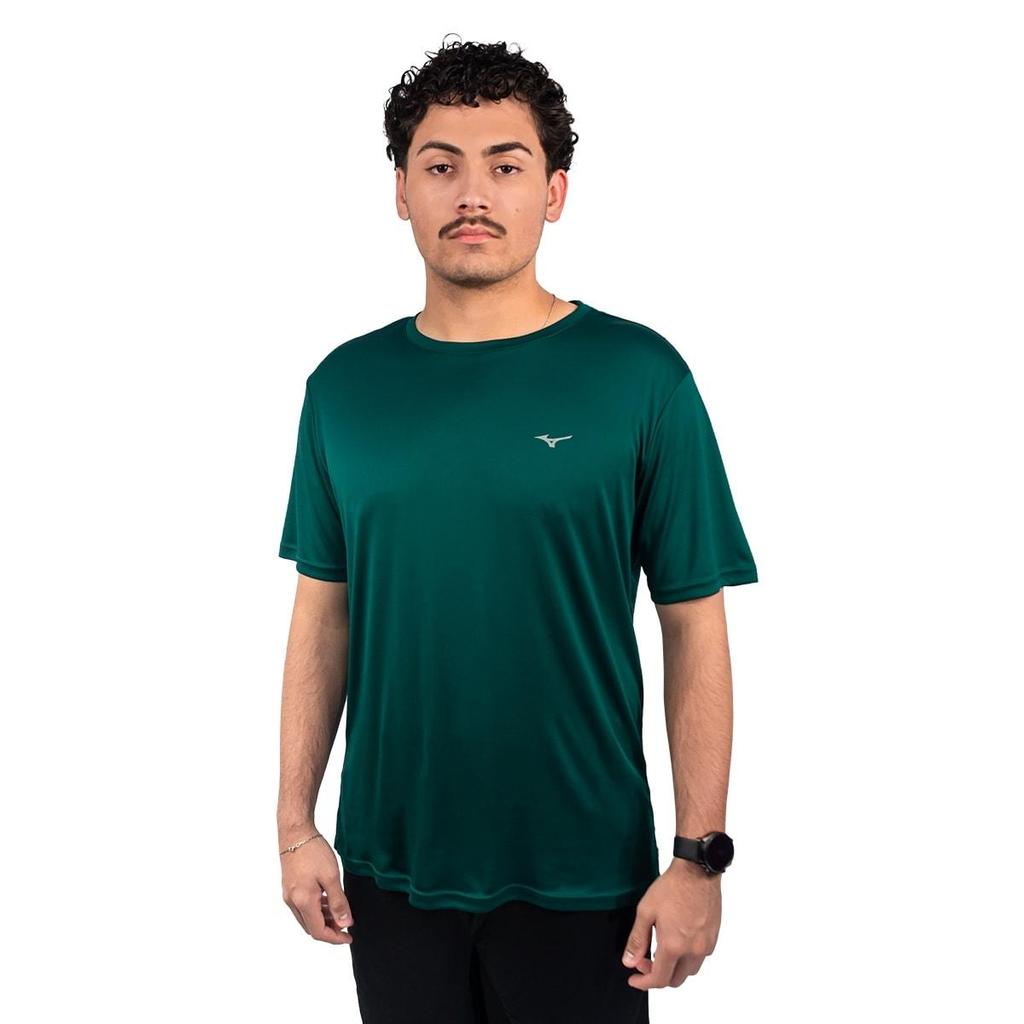Camiseta Mizuno Run Spark 2 Masculina | Corrida e Treino 1 Camiseta Mizuno Masculina Run Spark 2