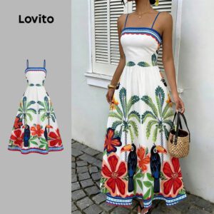 Vestido Boho Floral com Zíper - Primavera/Verão