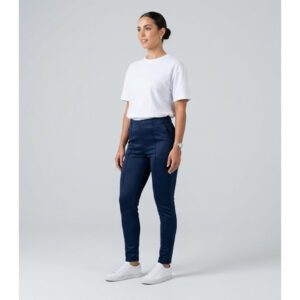 Legging Feminina Recorte Infinita Azul