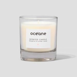 Vela Aromática Bergamota Âmbar 180g