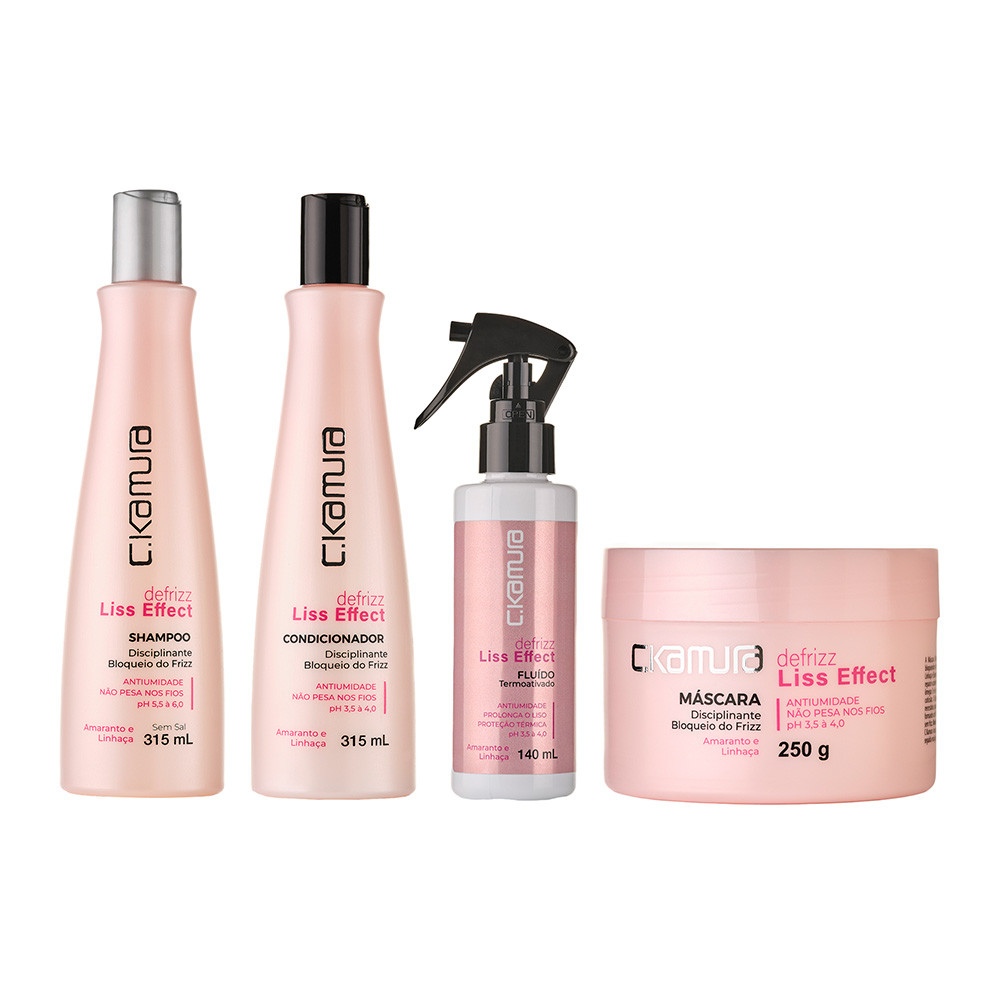 Kit Defrizz Liss Effect C.Kamura - Frizz Zero 1 Kit Defrizz Liss Effect C.Kamura - Frizz Zero