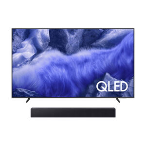TV Samsung 65" QLED Vision AI + Soundbar