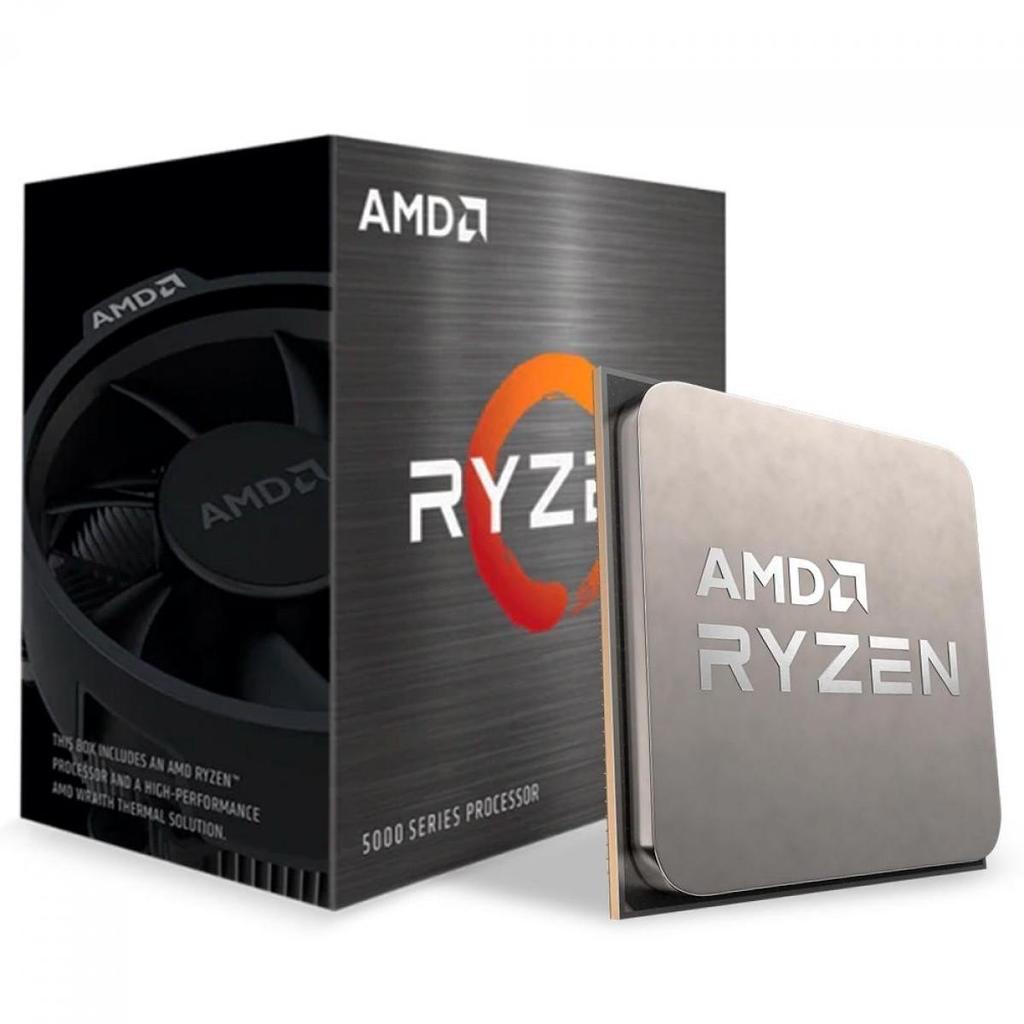AMD Ryzen 5 5500 ? Processador AM4 6C/12T 1 AMD Ryzen 5 5500 – Processador AM4 6C/12T