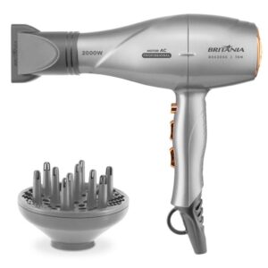 Secador de Cabelos Britânia com Difusor 2100W BSC2050