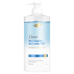 Shampoo Dove Hidratação + Hialuron-vit 600ml
